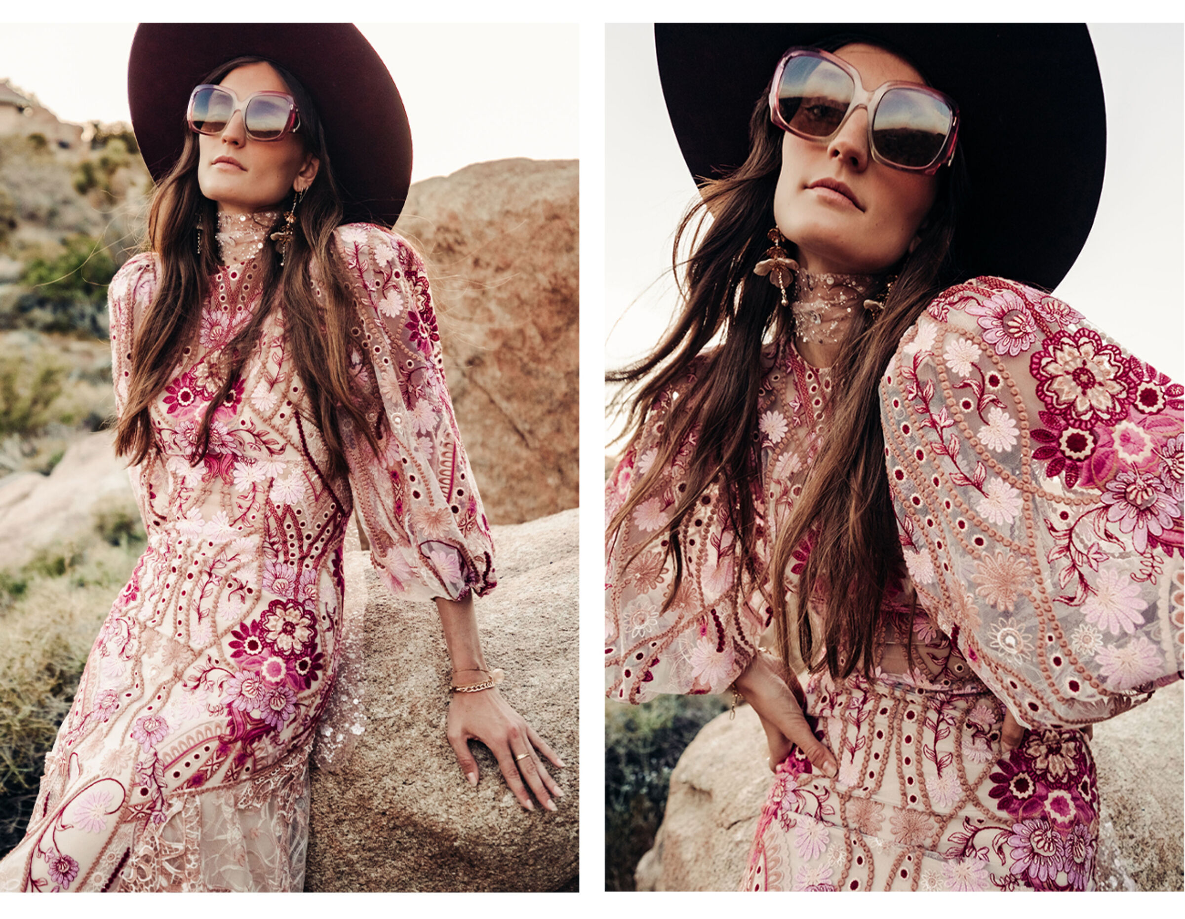 Rue de Seine | Desert Rose