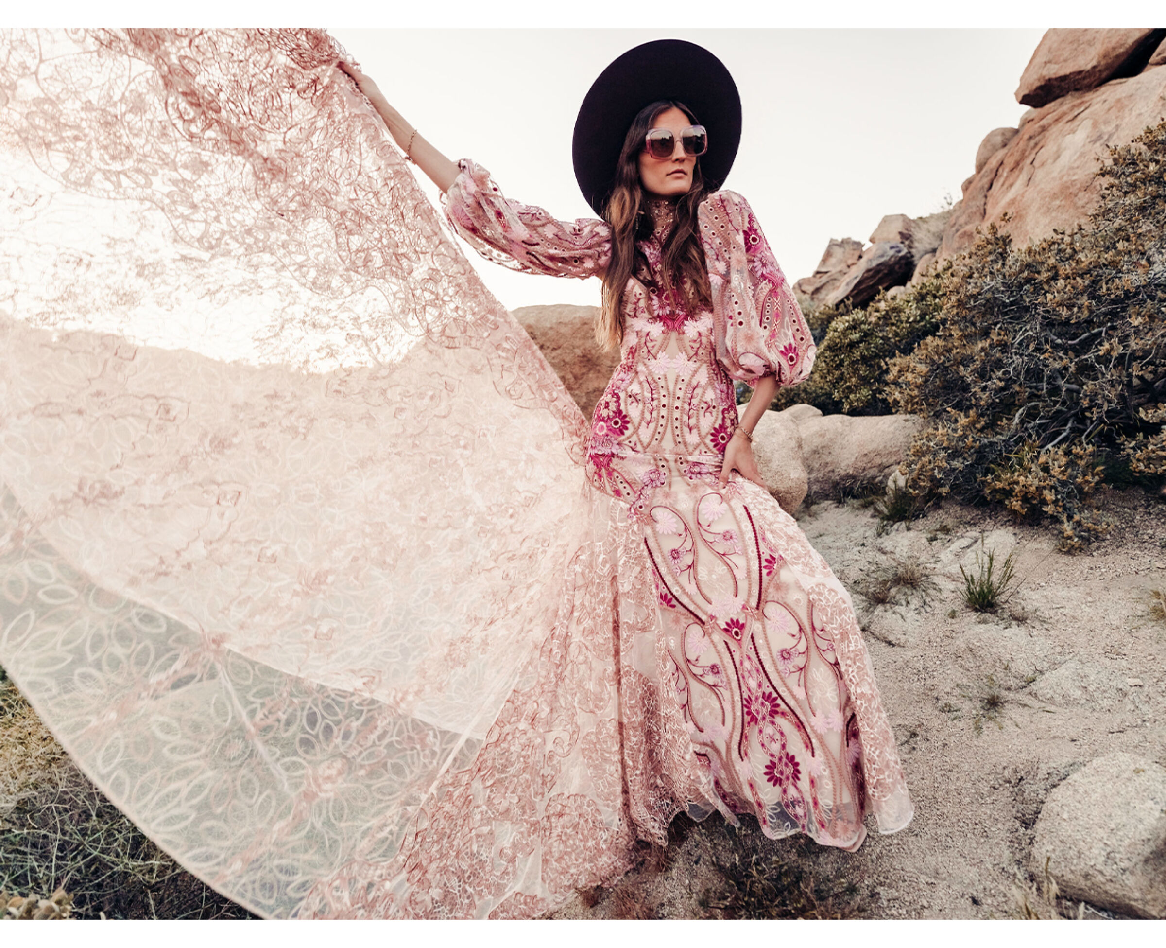 ワンピース APOLINA Edie Overdress Desert Rose 7-9Y Rue de Seine | Desert Rose