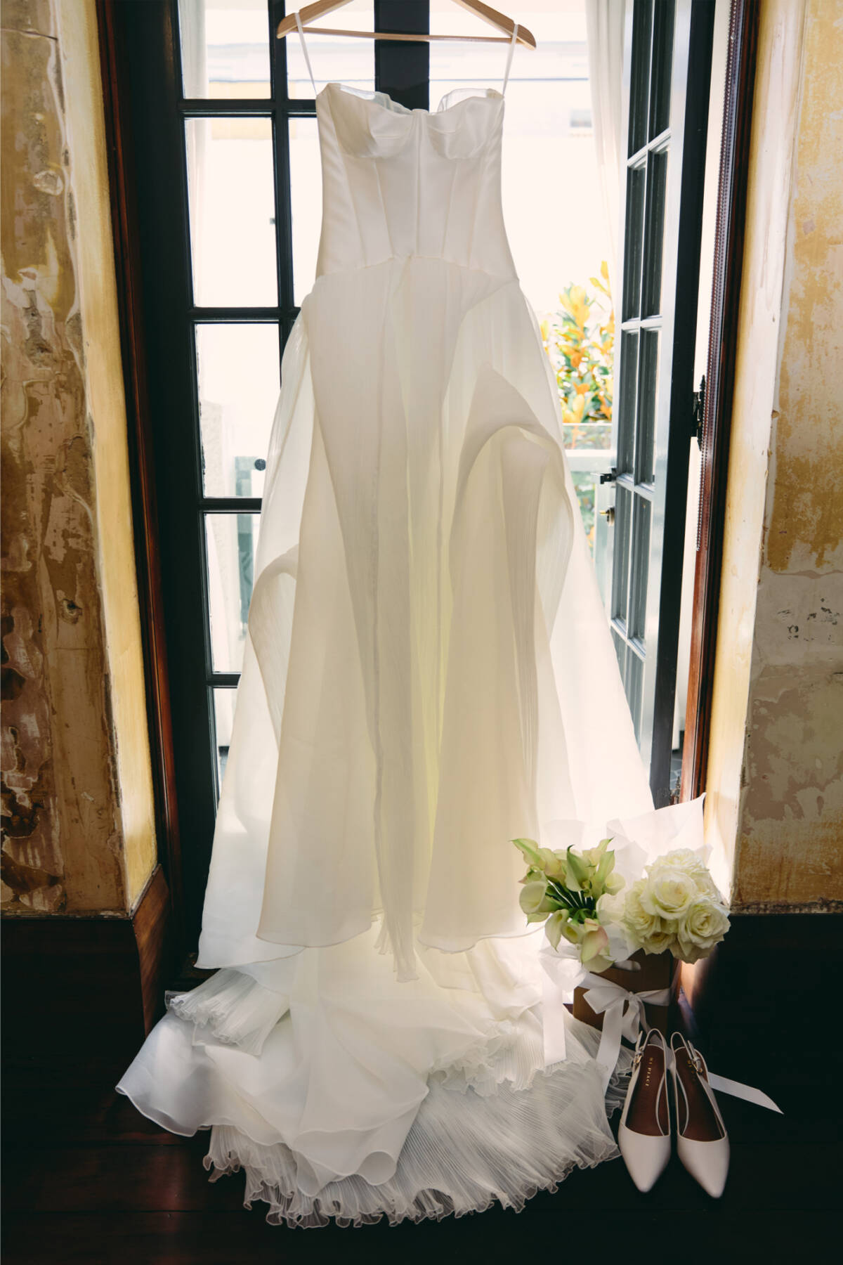 Amy + Martin | SAINT Bridal Couture