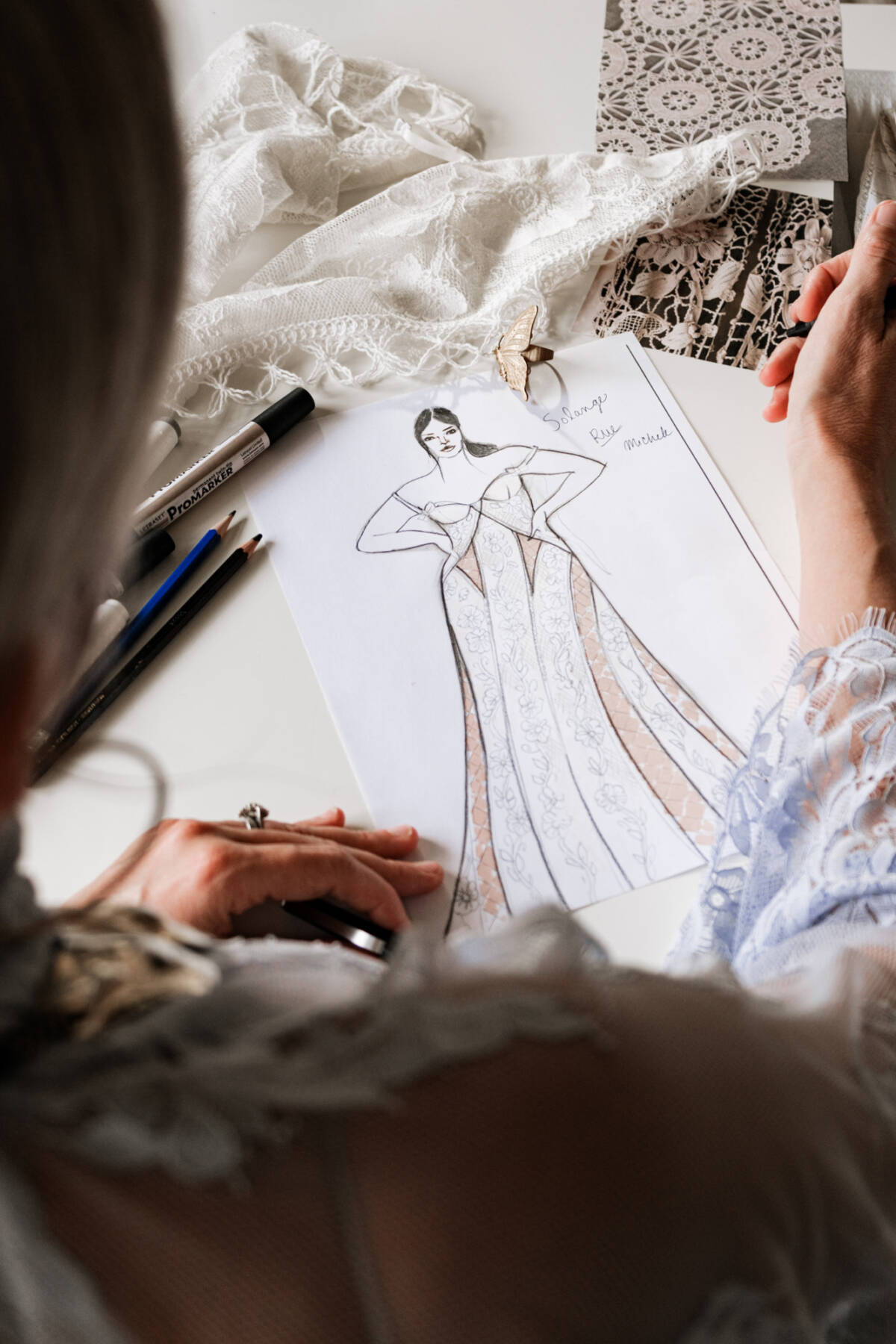 dress up games for teenagers who love fashion Custom Wedding Dress llustration from Photo
