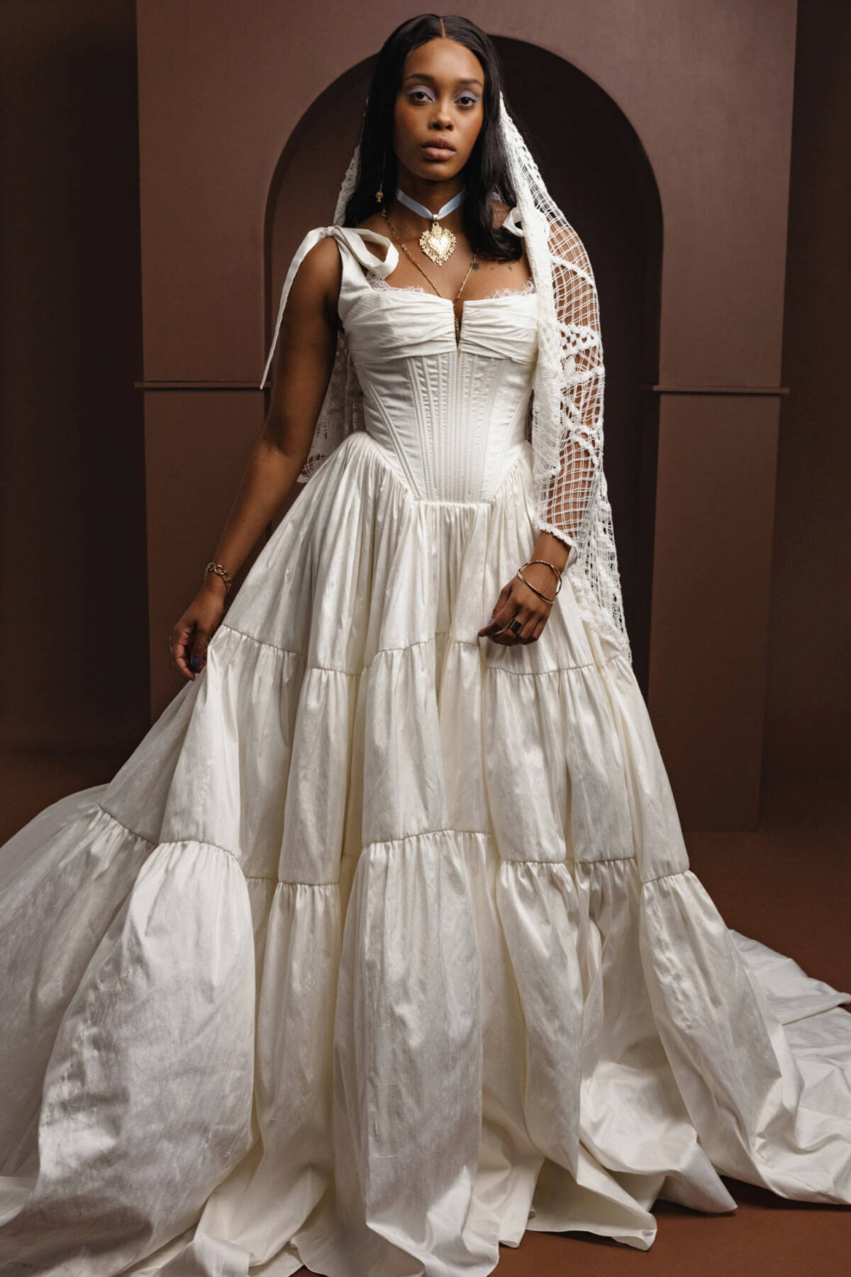 【新品】La Seine Dress Rue-De-Seine-Rafia-Wedding-