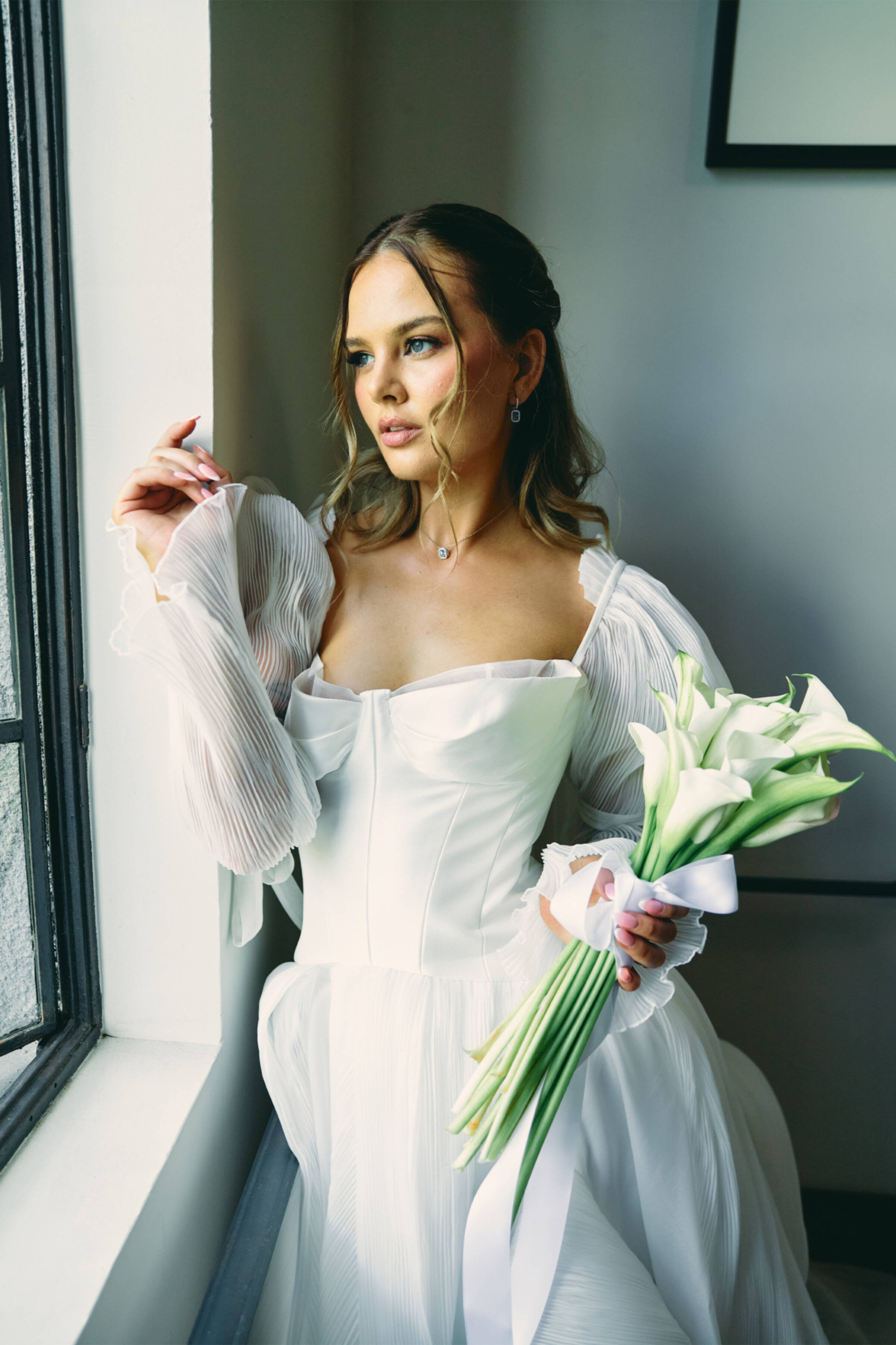 Amy + Martin | SAINT Bridal Couture