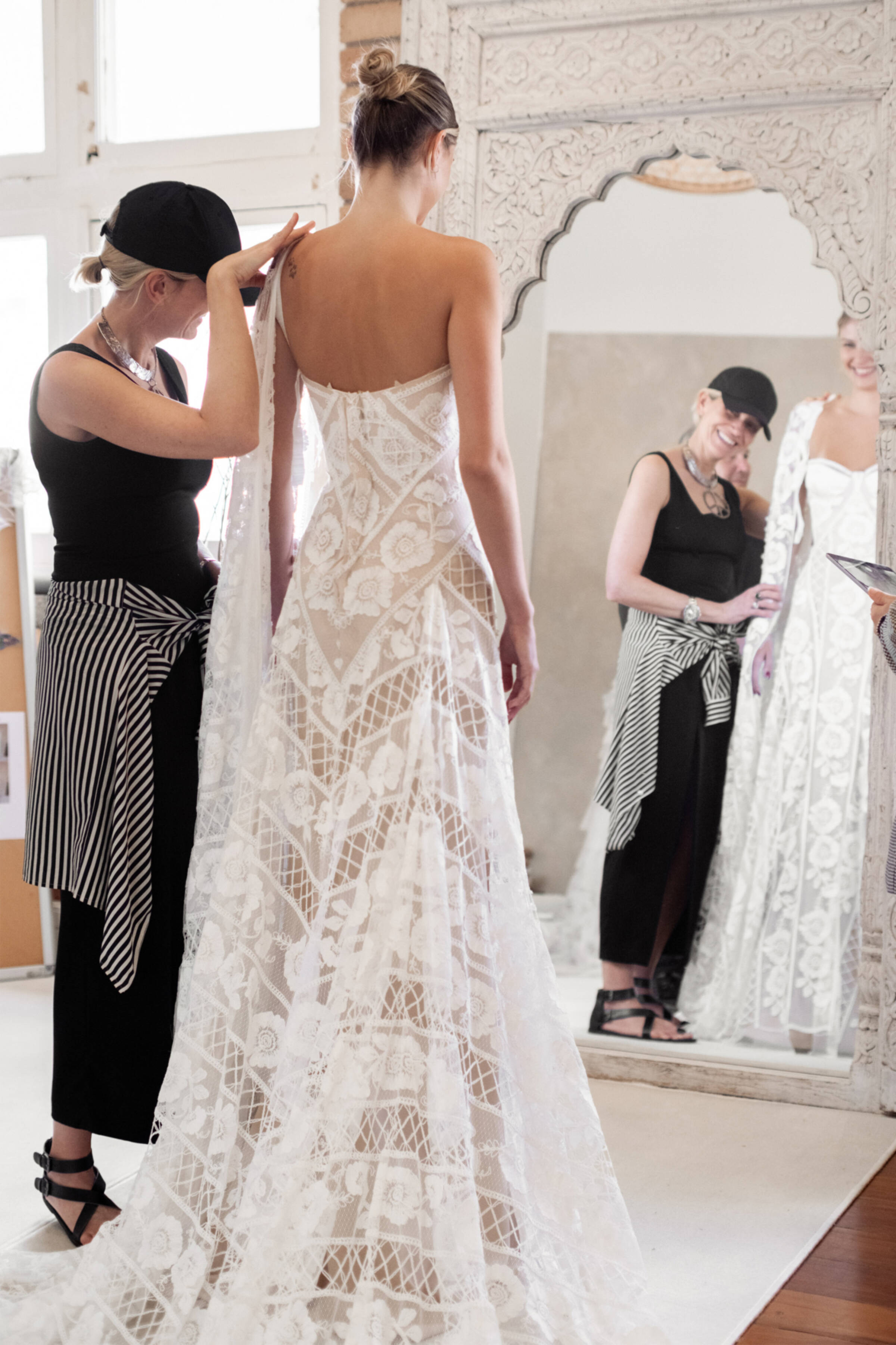 white christmas dresses Solange Wedding Dress
