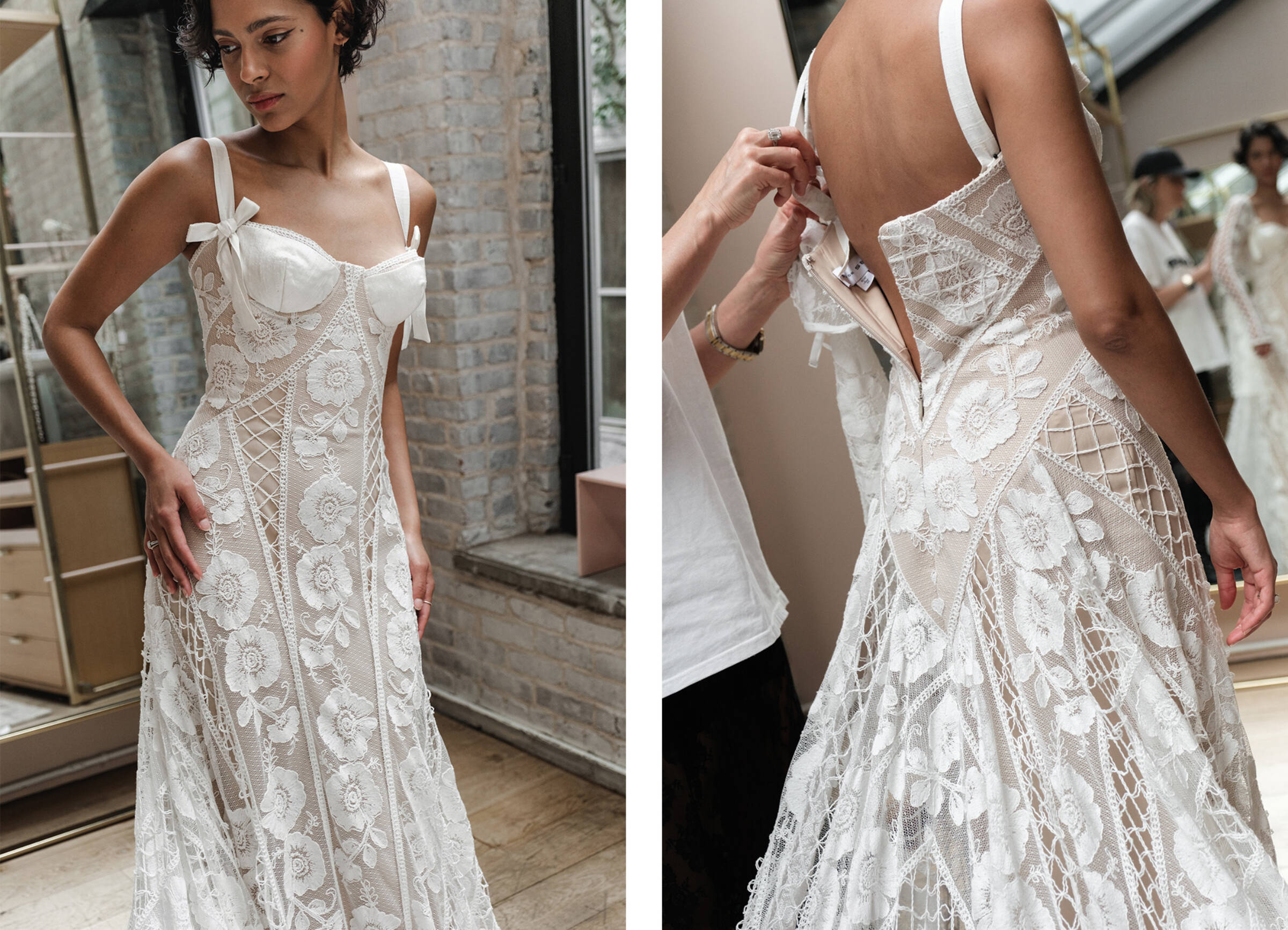 solange wedding dress designer A Wilmington Bride Recreated Solange Knowles's Wedding Dress and Photos