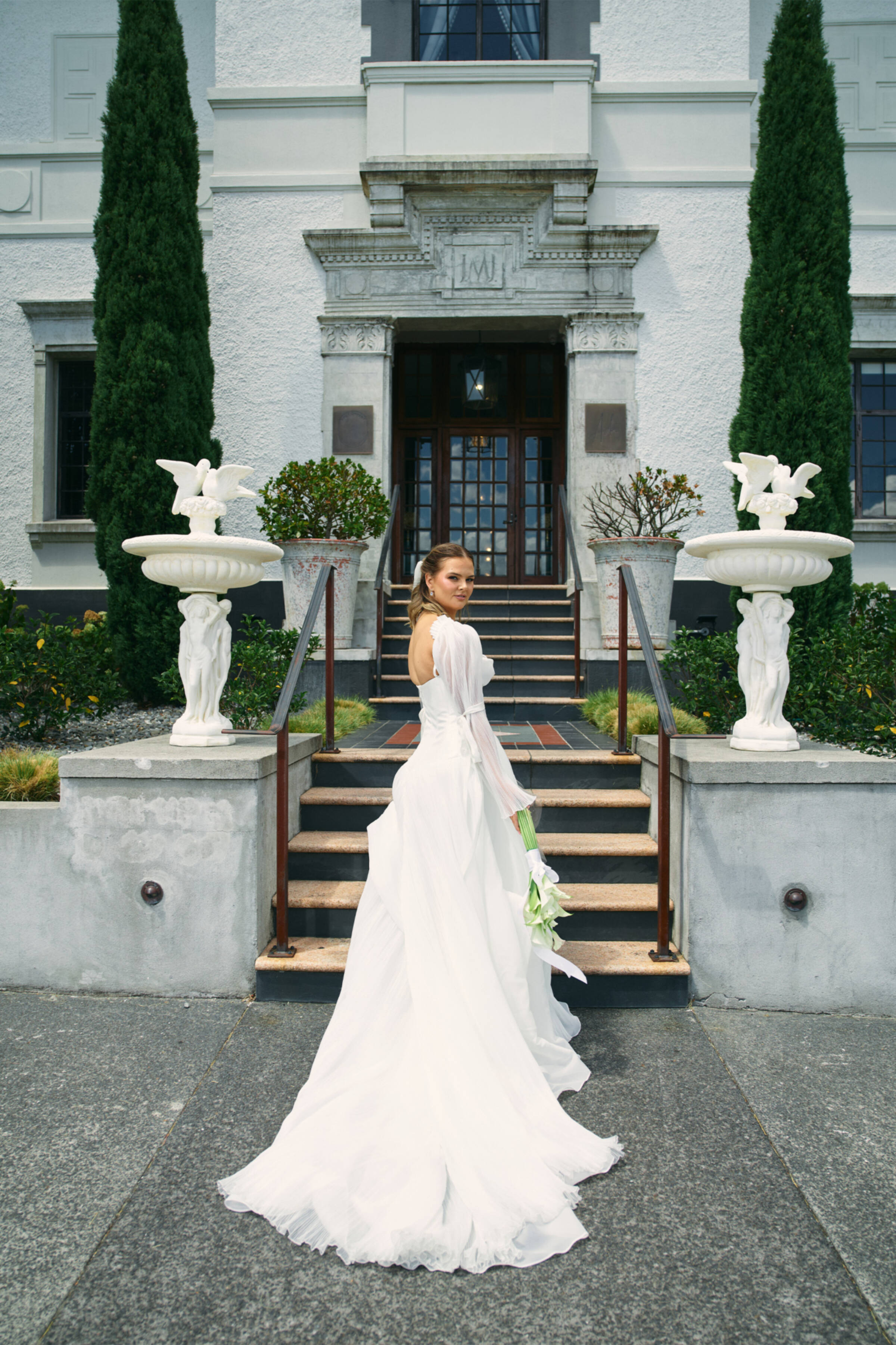 Amy + Martin | SAINT Bridal Couture
