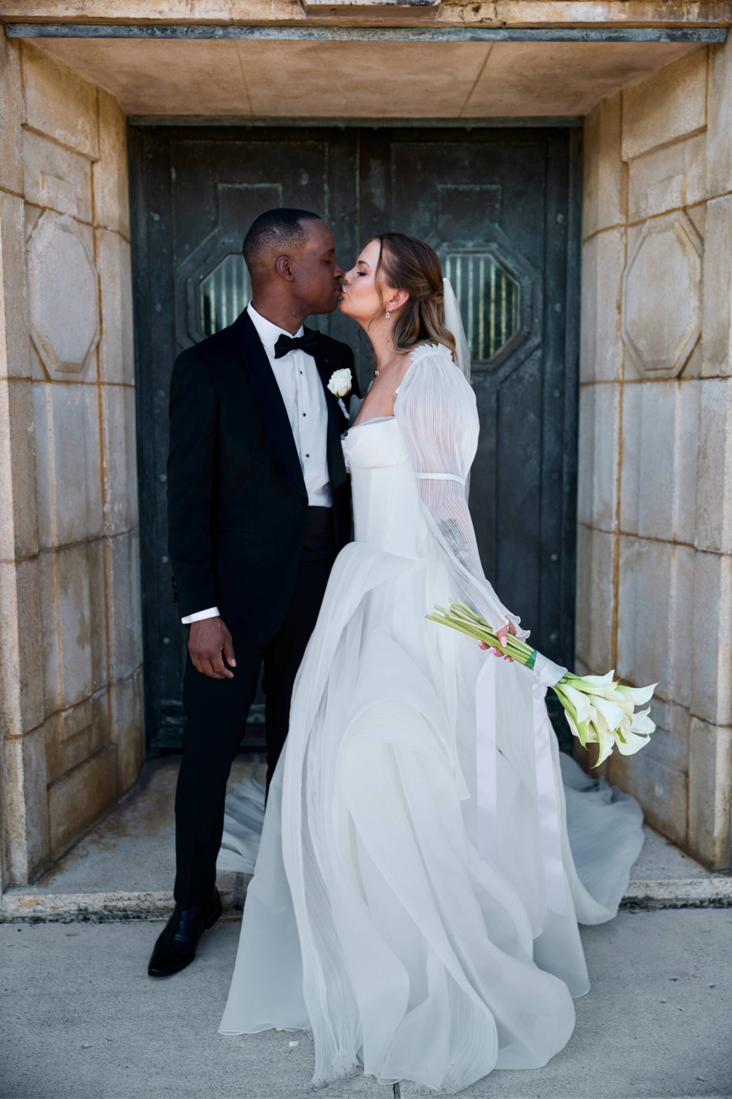 Amy + Martin | SAINT Bridal Couture