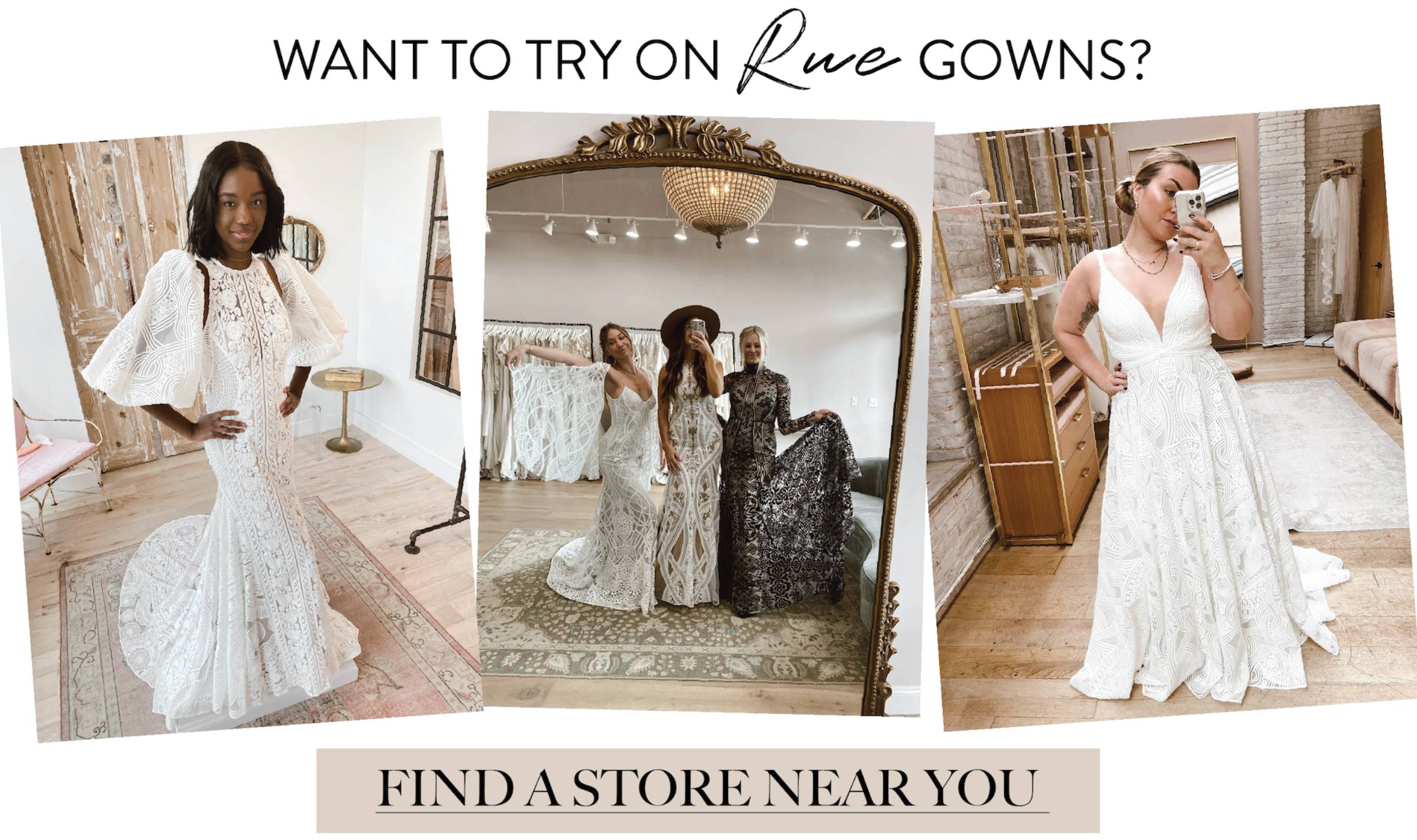 nearest bridal store