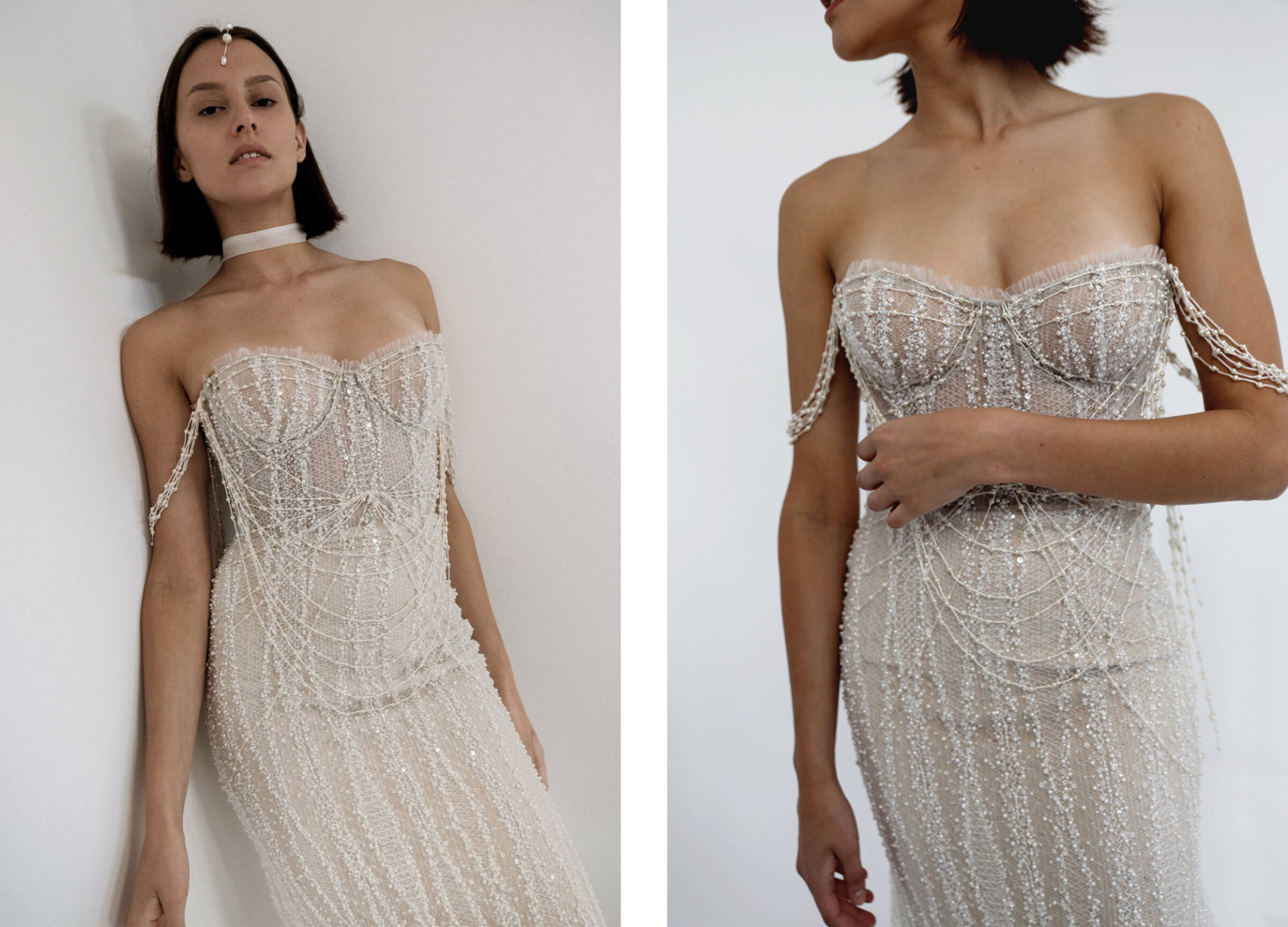SAINT's Guide to Corset Wedding Gowns | SAINT Bridal Couture