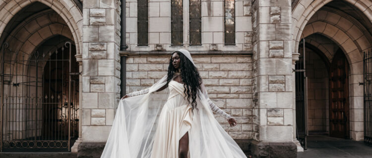 SAINT Bridal Couture | Ophelia