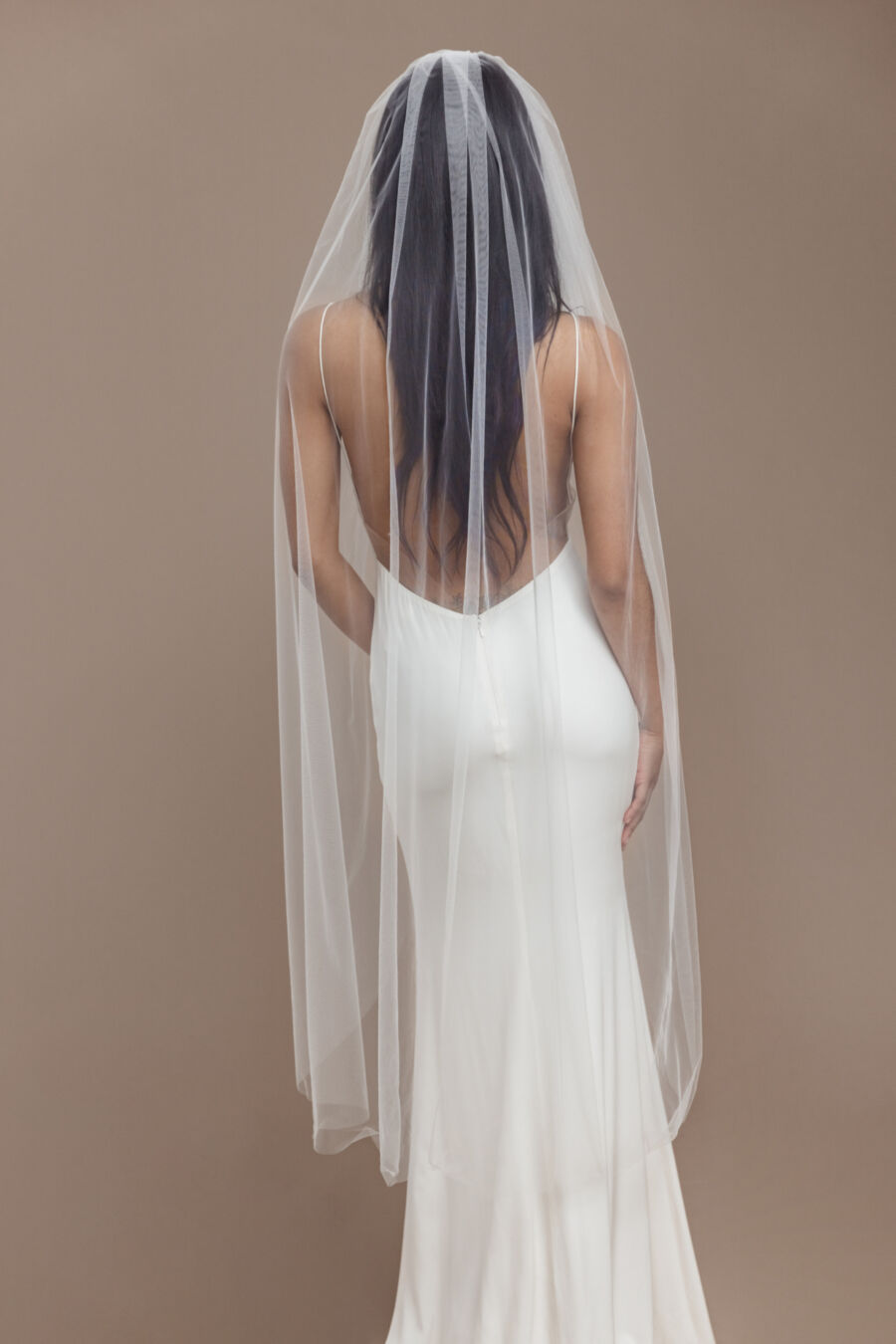 1.5 Mtr Parisian Tulle Veil