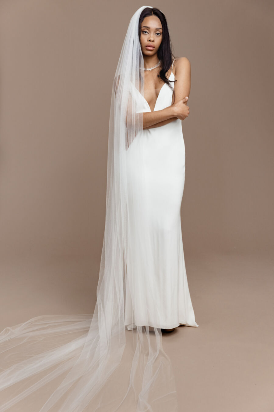 3 Mtr Parisian Tulle Veil