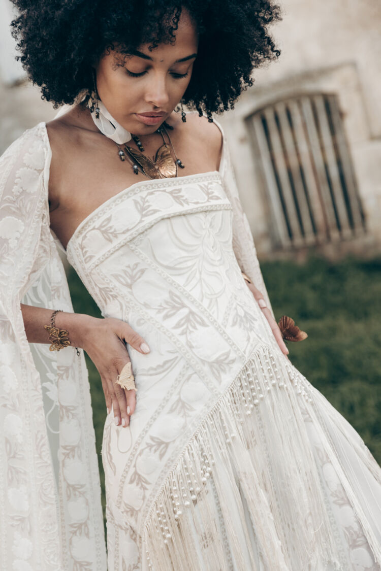【新品】La Seine Dress Seine | Wedding Dress by Enaura