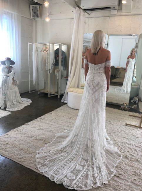 Clara Fitting | Ceremony Boston | Claudia Boutique