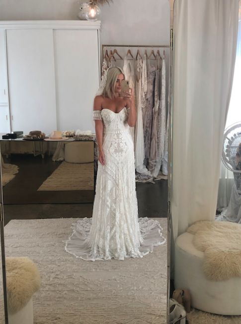 Clara Fitting | Ceremony Boston | Claudia Boutique
