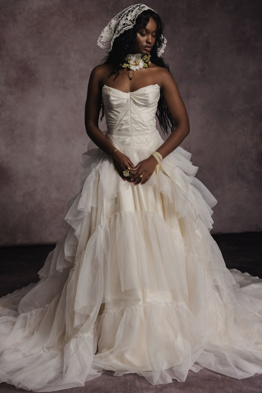 Corine Overskirt • Off White