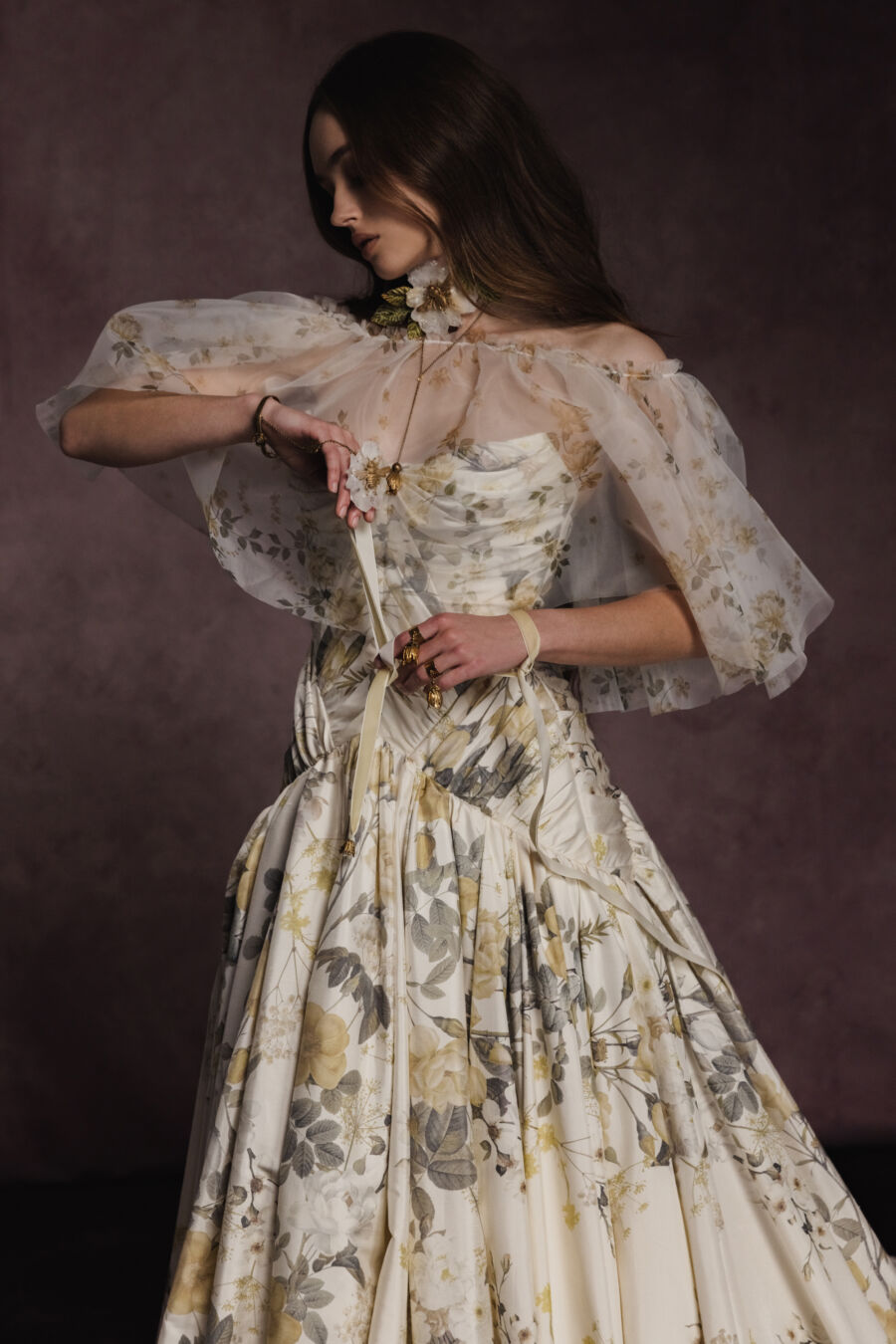 Corine Ruffle • Marigold