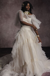 Corine Ruffle • Off-White