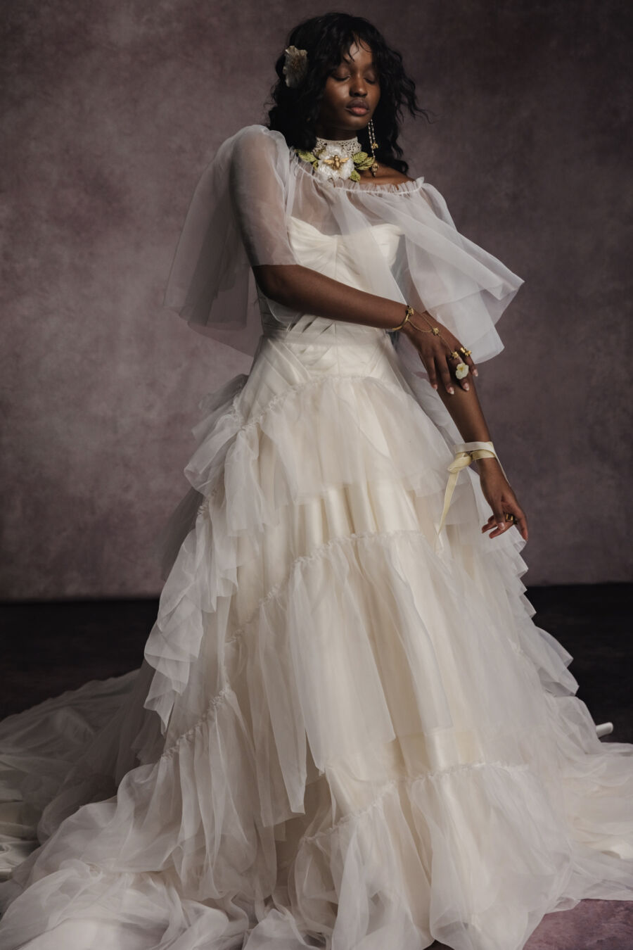 Corine Ruffle • Off-White