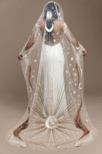 Desert Rose Veil