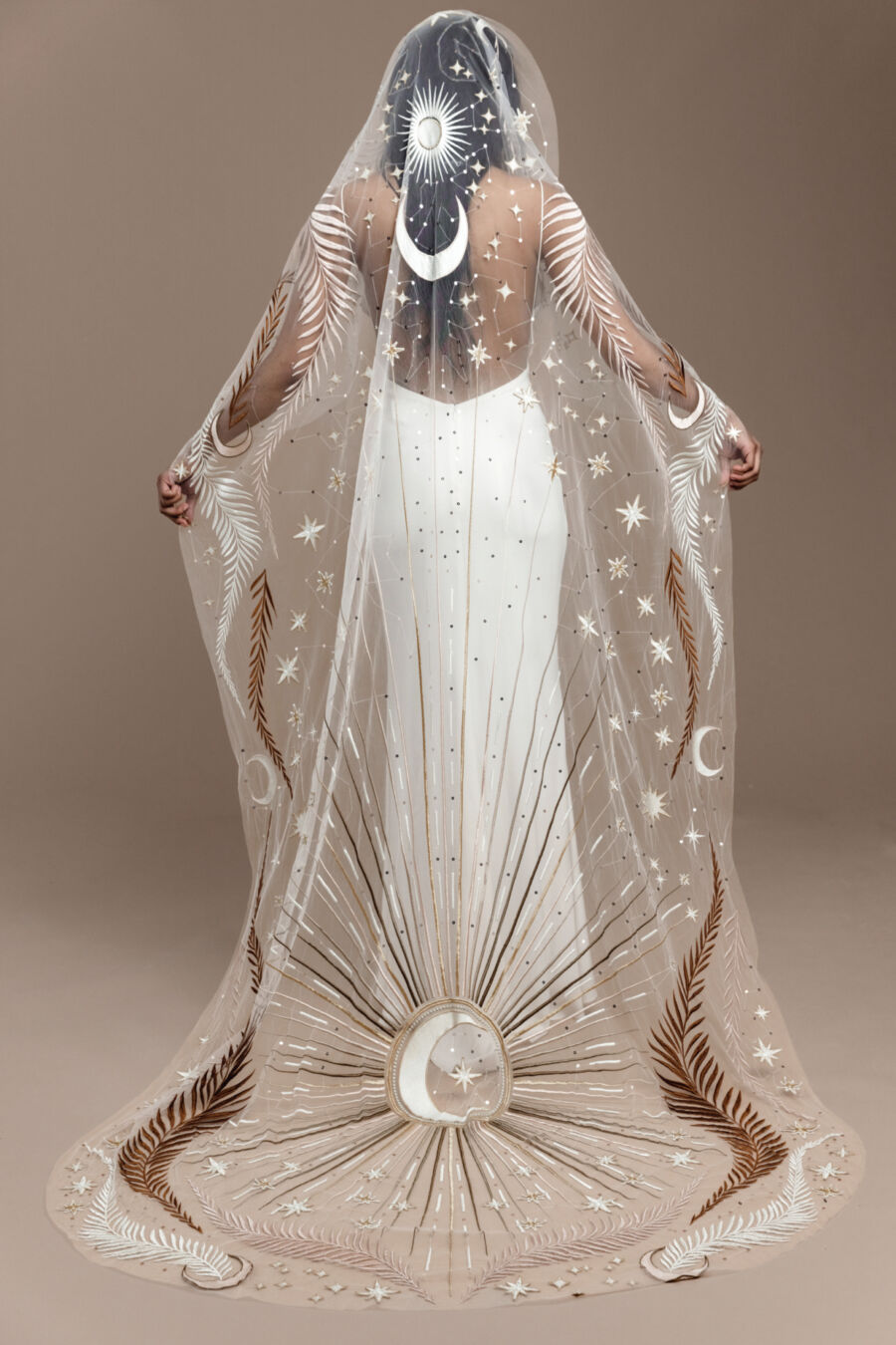 Desert Rose Veil