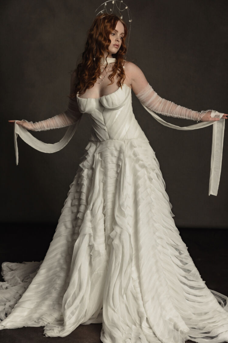 SAINT Bridal Couture Fiora