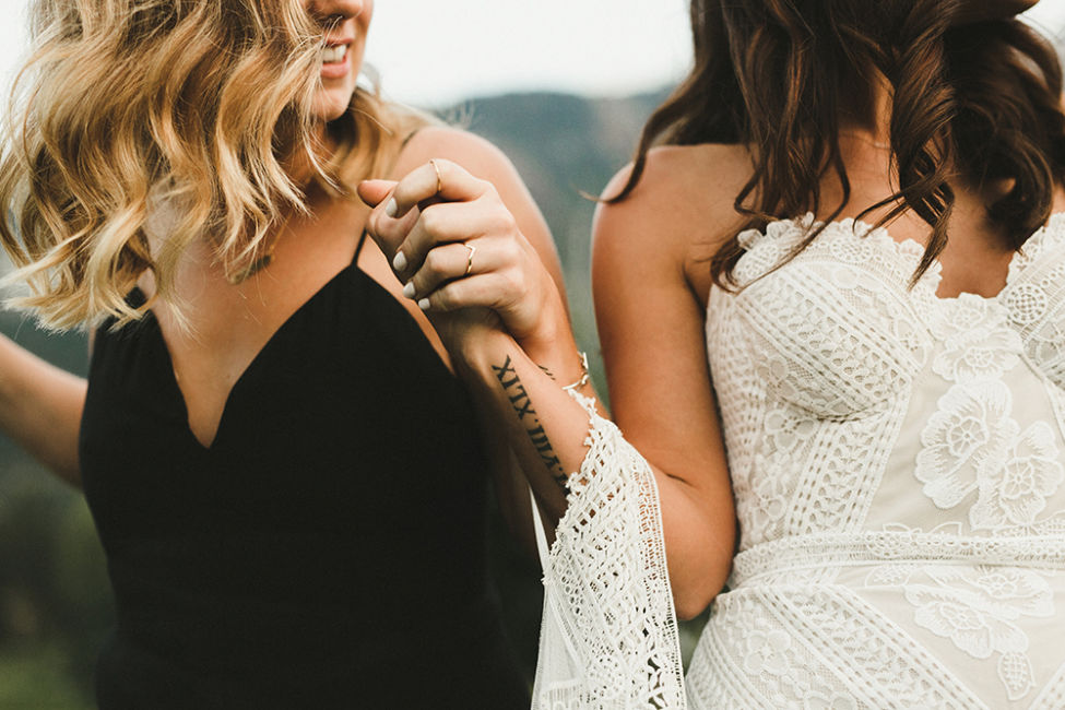 Kim + Sam | Photography by Shari + Mike