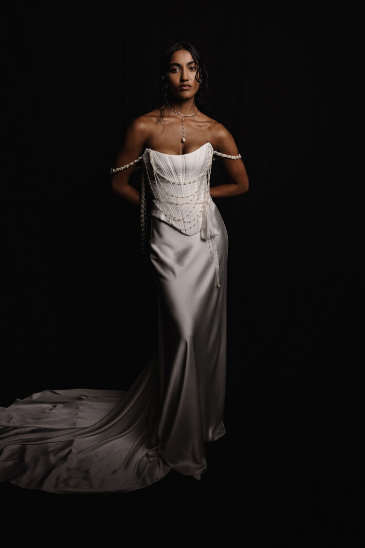 SAINT Bridal Couture | Josephine Ensemble