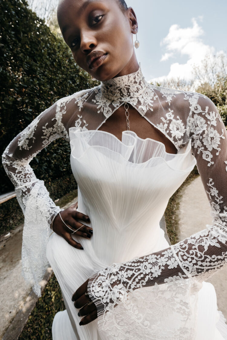 SAINT Bridal Couture | Ivy Jacket