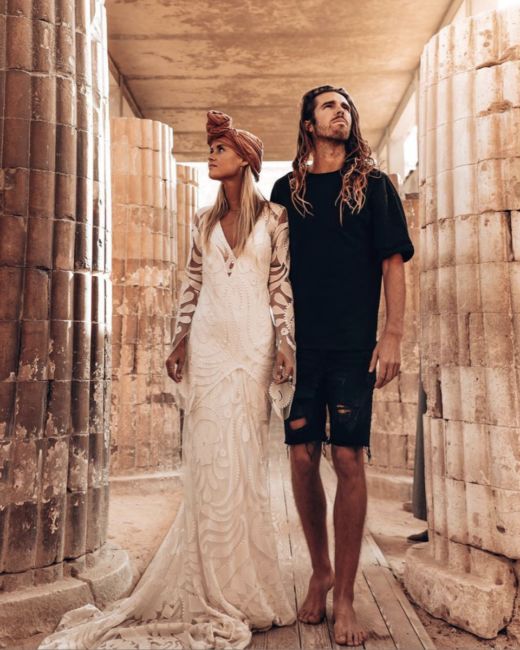 Editorial | Marie Fe + Jake Snow