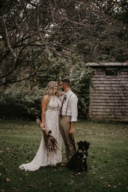 Britnie + Nick | Lindsay Camilli Photography + Merissa Caroline Photography