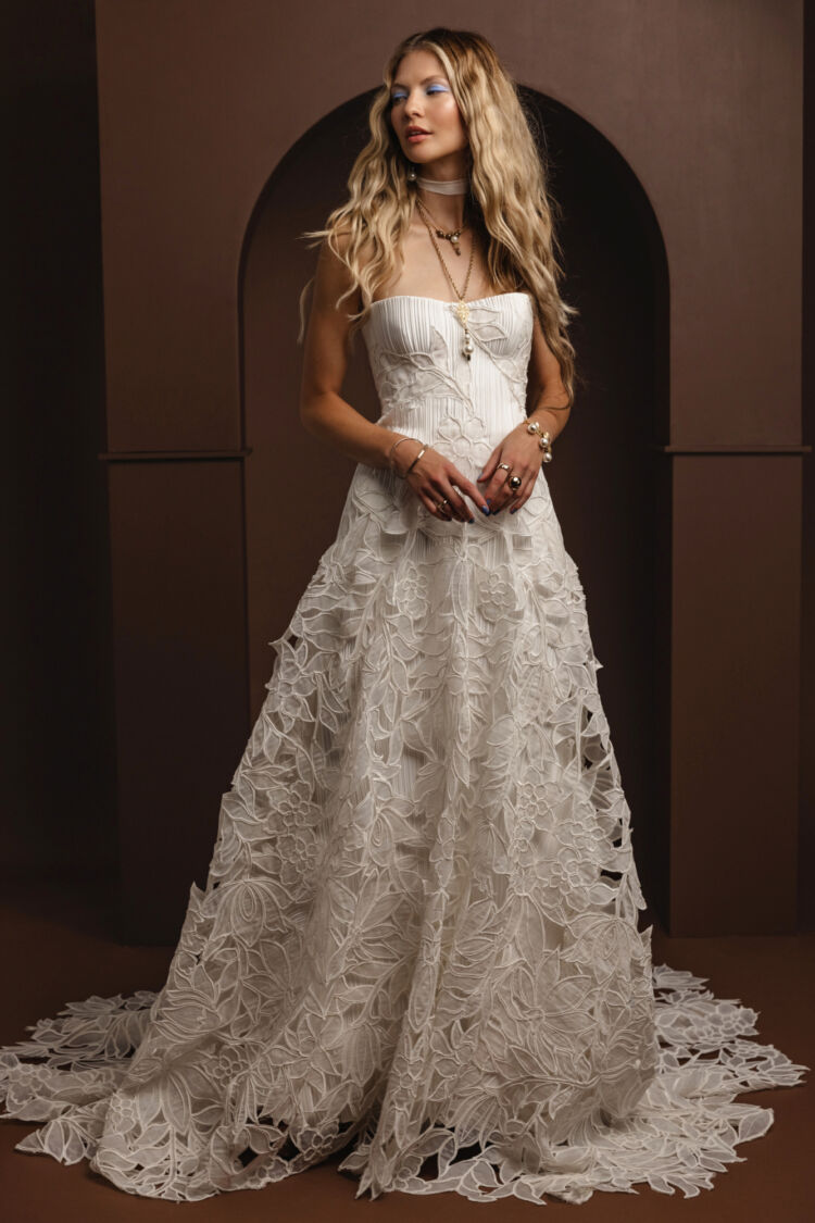 green emerald velvet dress Buy Amarra Wedding Dress Style River 88202 main image 0
