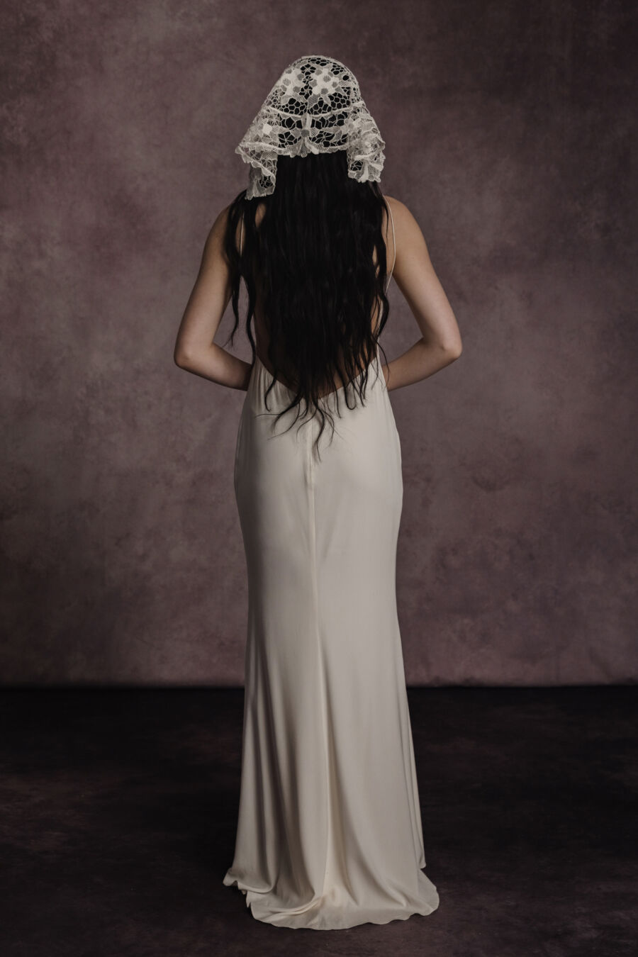 princess polly baby blue dress 5 Bridal Hairstyles for Backless & Open Back Wedding Dresses