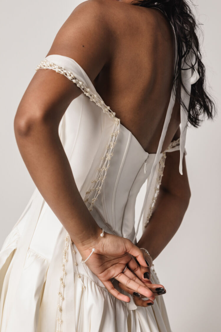 SAINT Bridal Couture Marceau Armbands