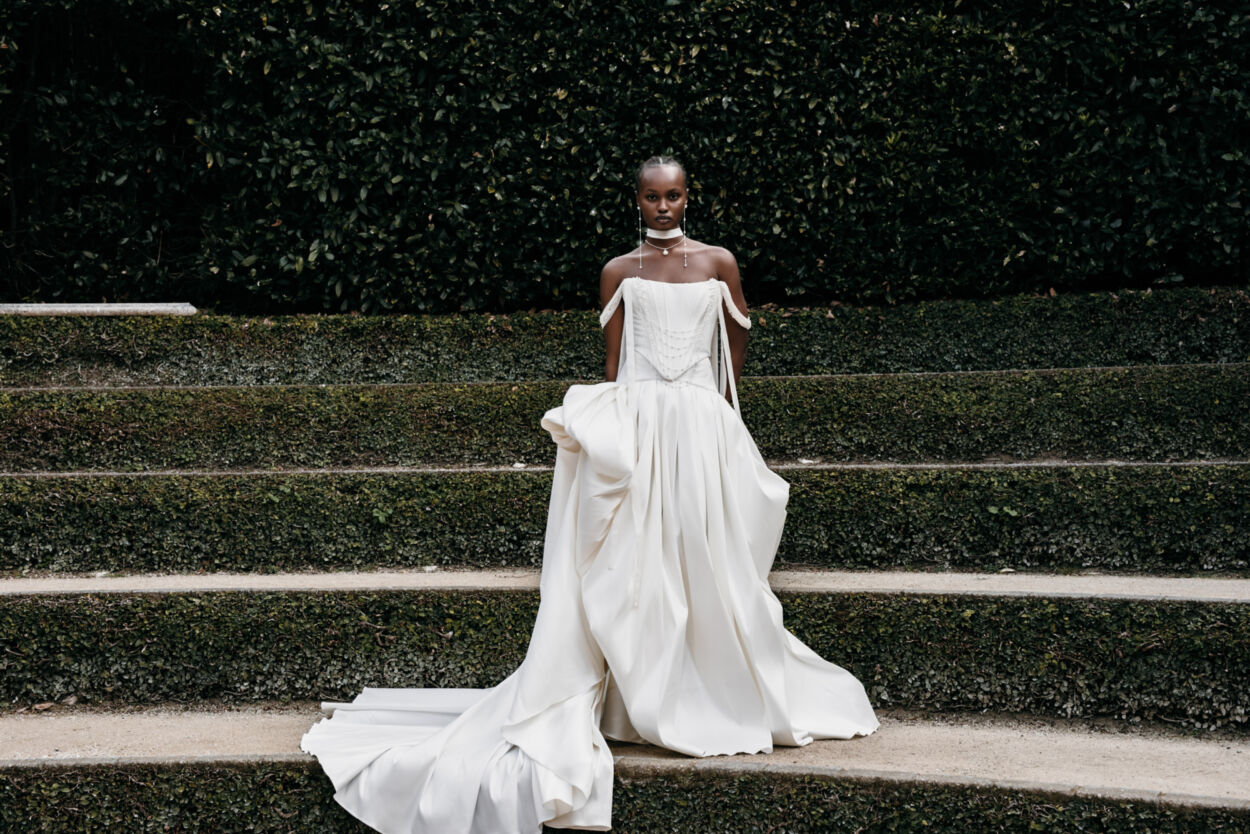 SAINT Bridal Couture | Marie