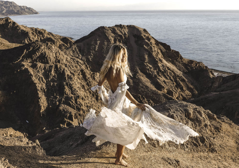 Editorial | Marie Fe + Jake Snow