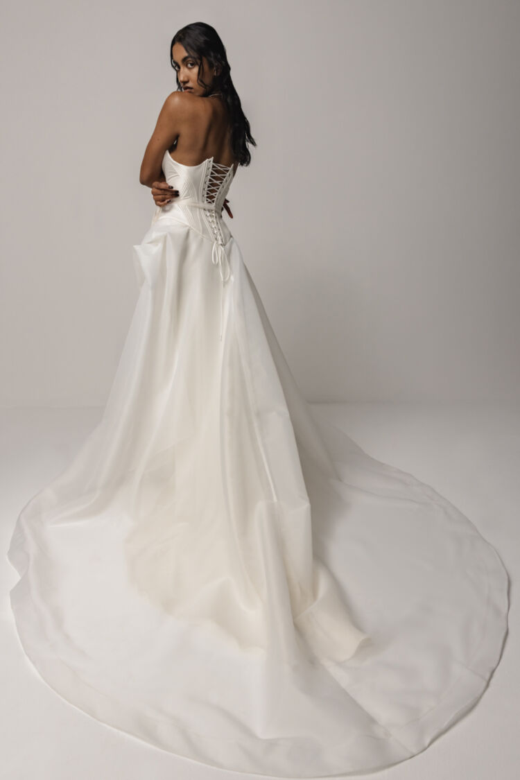 SAINT Bridal Couture | Odette Overskirt