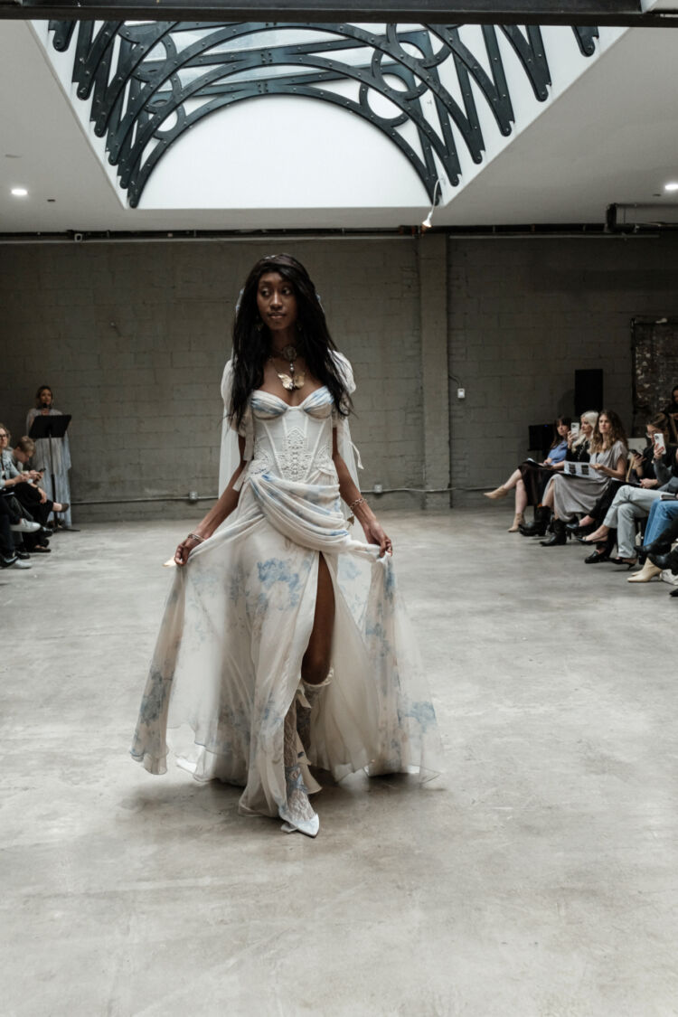 【新品】La Seine Dress Palais • Blue Rose | Rue de Seine