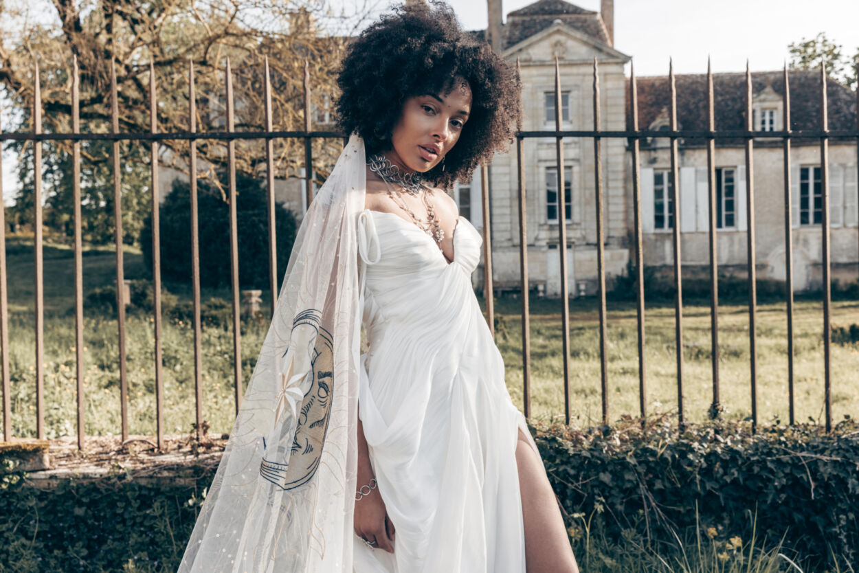 【新品】La Seine Dress Printemps • Off-White | Rue de Seine