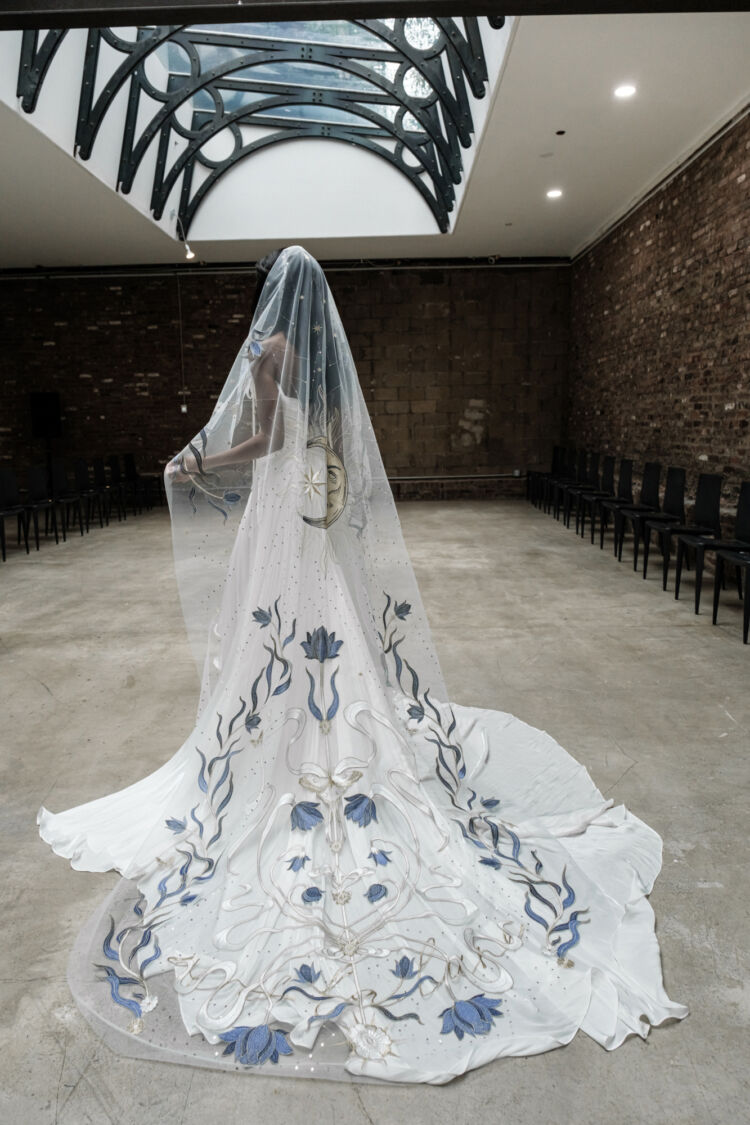 【新品】La Seine Dress Enchanting Tarik Ediz 98462 Tafetta Dress - Spring 2024