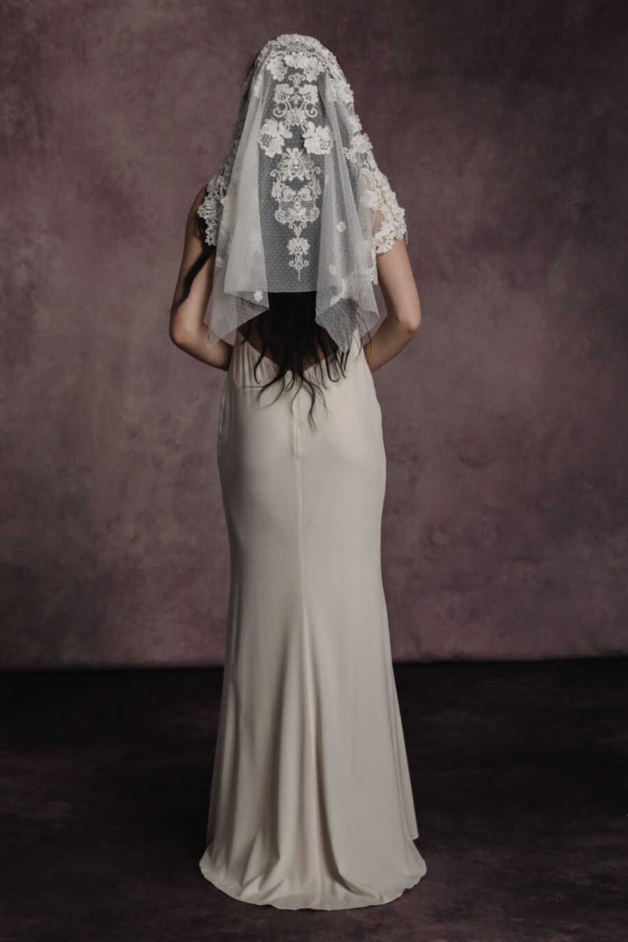 Rosetta Veil • 70cm