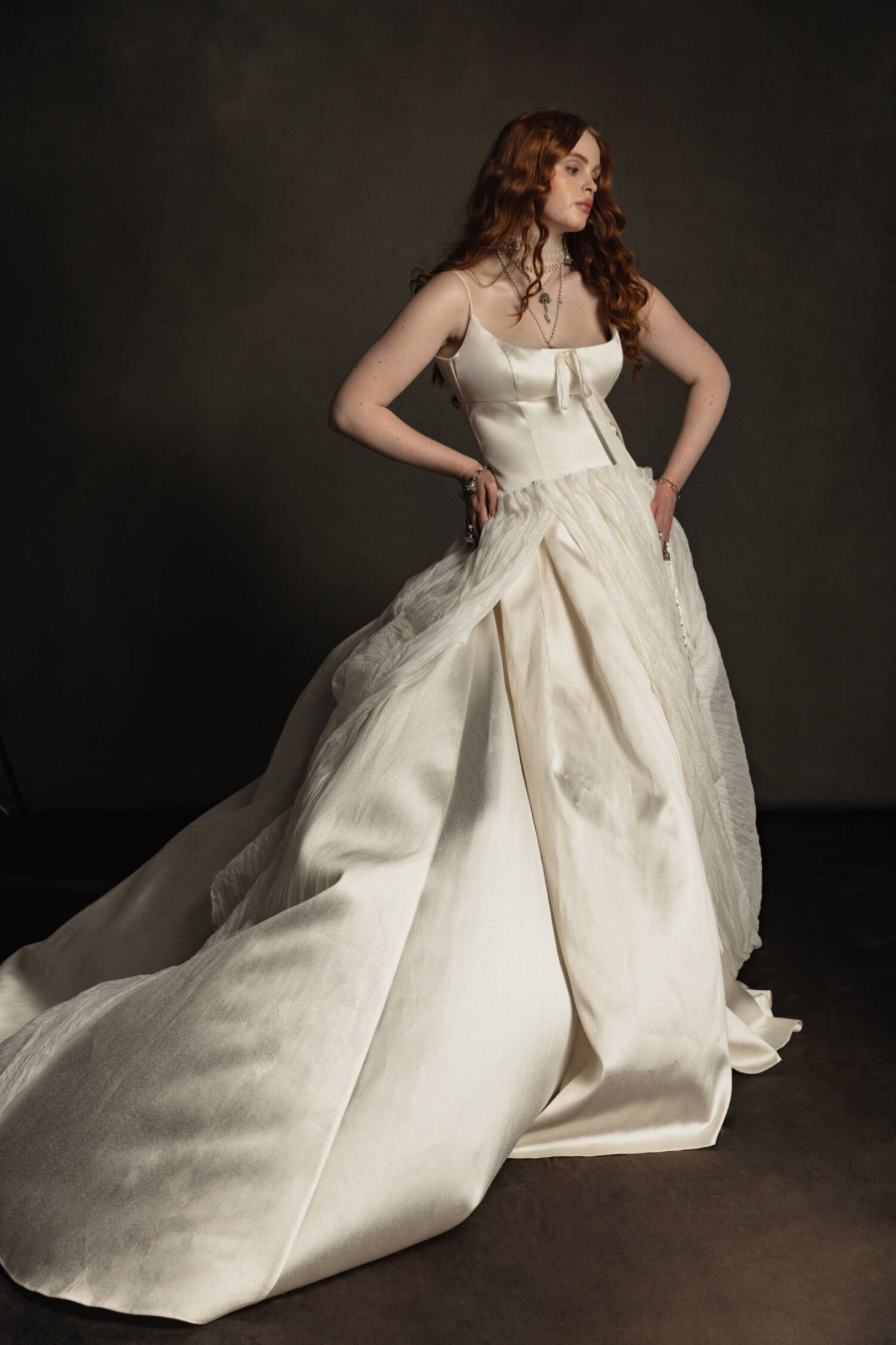 SAINT Bridal Couture | Rowyn • With Ruffle
