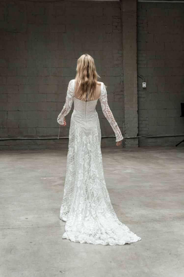 where can you find prom dresses BABARONI Lace Dusty Sage Prom Dresses A-line Scoop Floral Ruched Pleated Beaded Sequins Appliqued