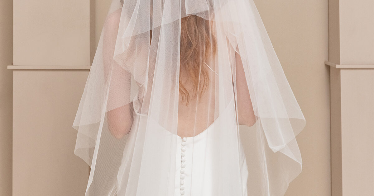 Tiered Veil • Off-White | Rue de Seine